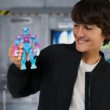 Mr. Beast Lab Mutators Mutation Chamber, Lightning Panther