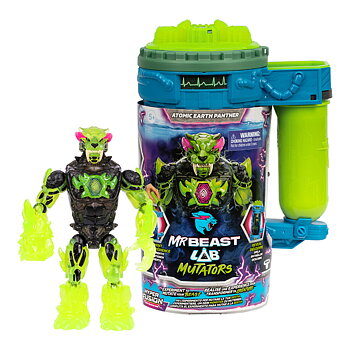 Mr. Beast Lab Mutators Mutation Chamber, Rock Panther