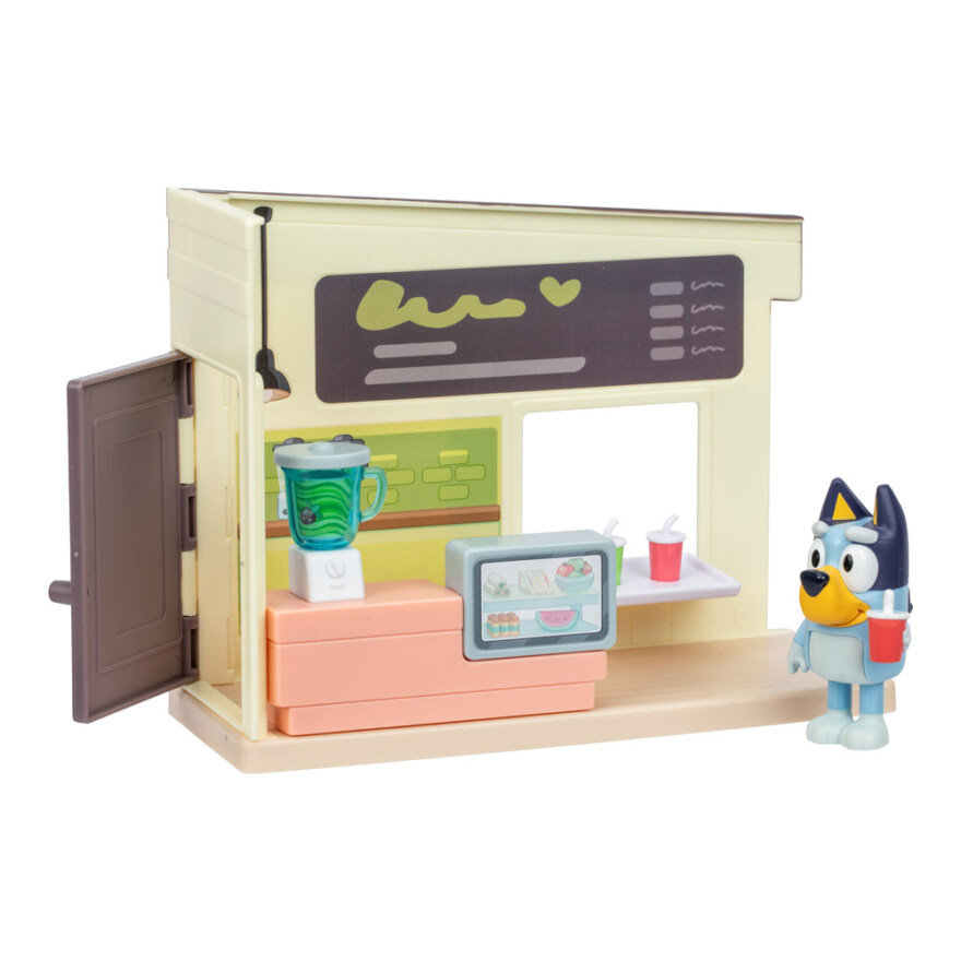 Bluey Mini Playset Juice Bar - 3