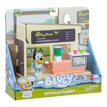 Bluey Mini Playset Juice Bar