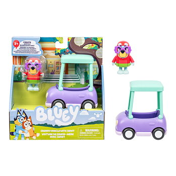 Bluey, Basic Vehicle, Pizza Girls Vehicle