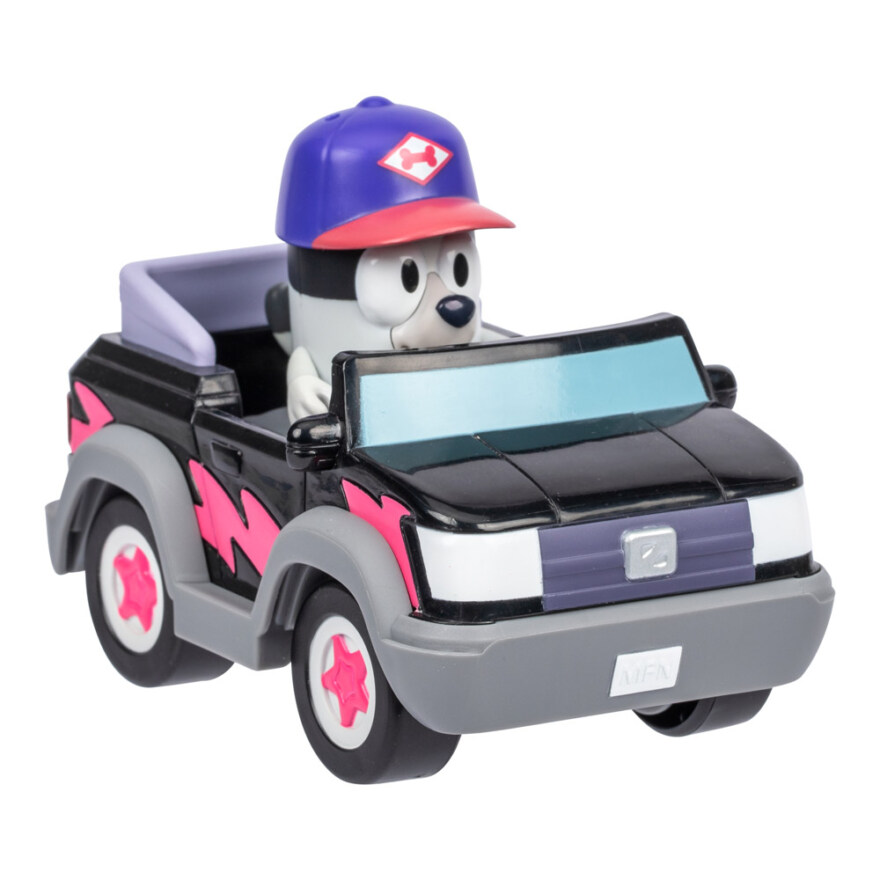 Bluey, Basic Vehicle, Pizza Girls Vehicle - 8