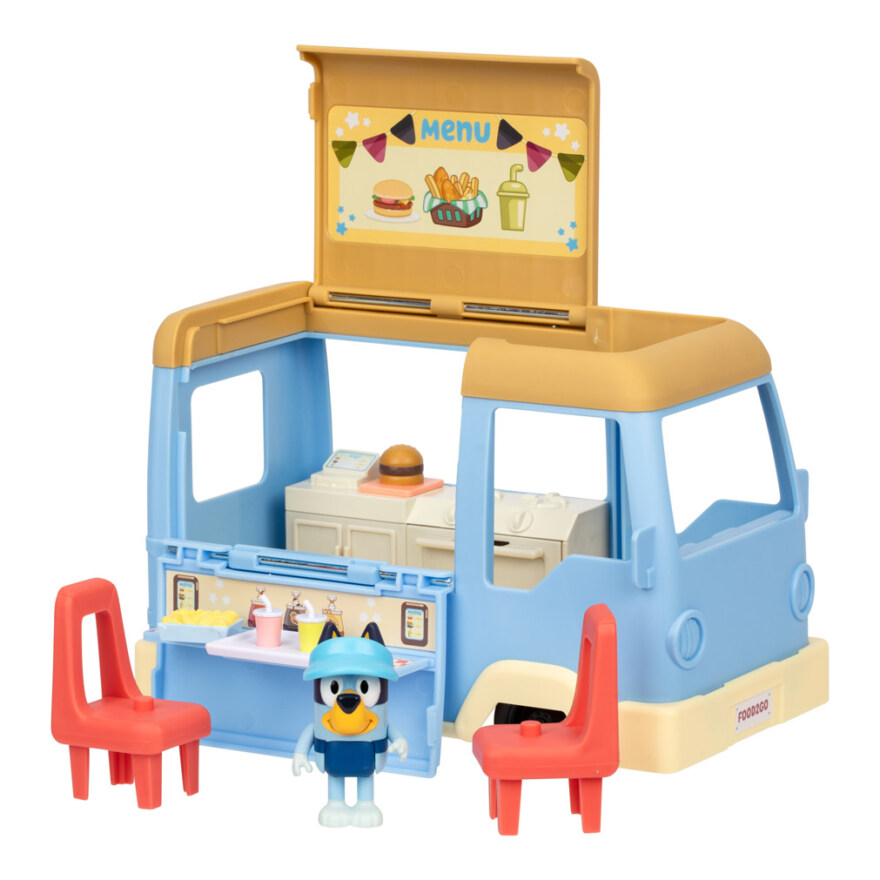 Bluey, Let's Play Chef - 5