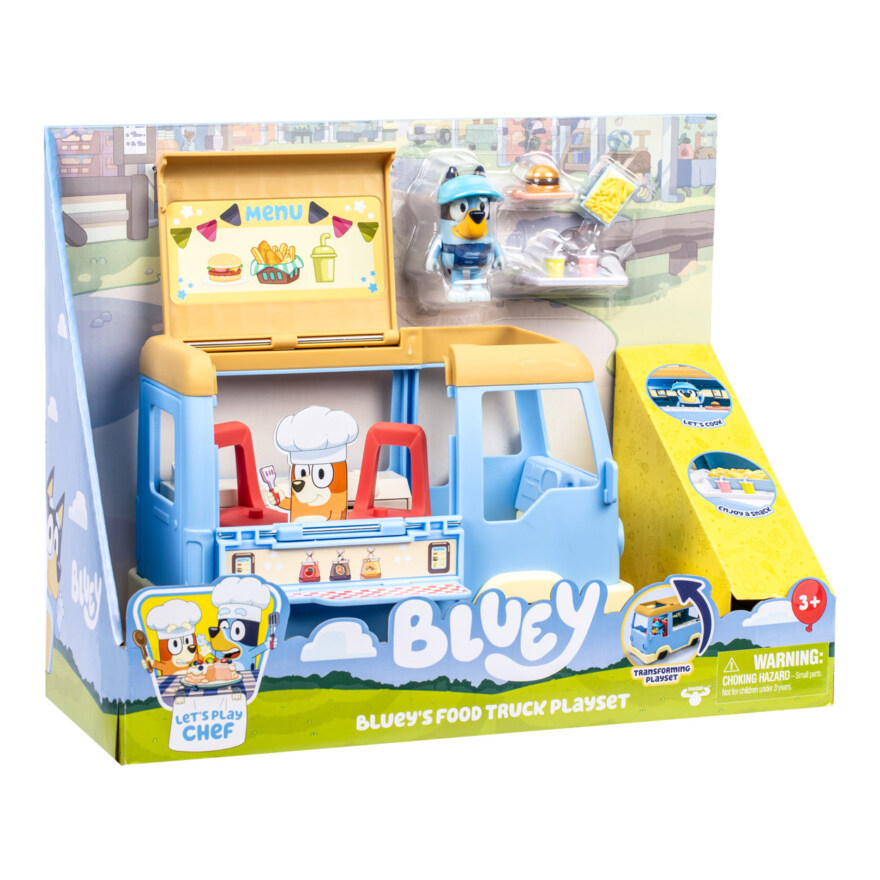 Bluey, Let's Play Chef - 3