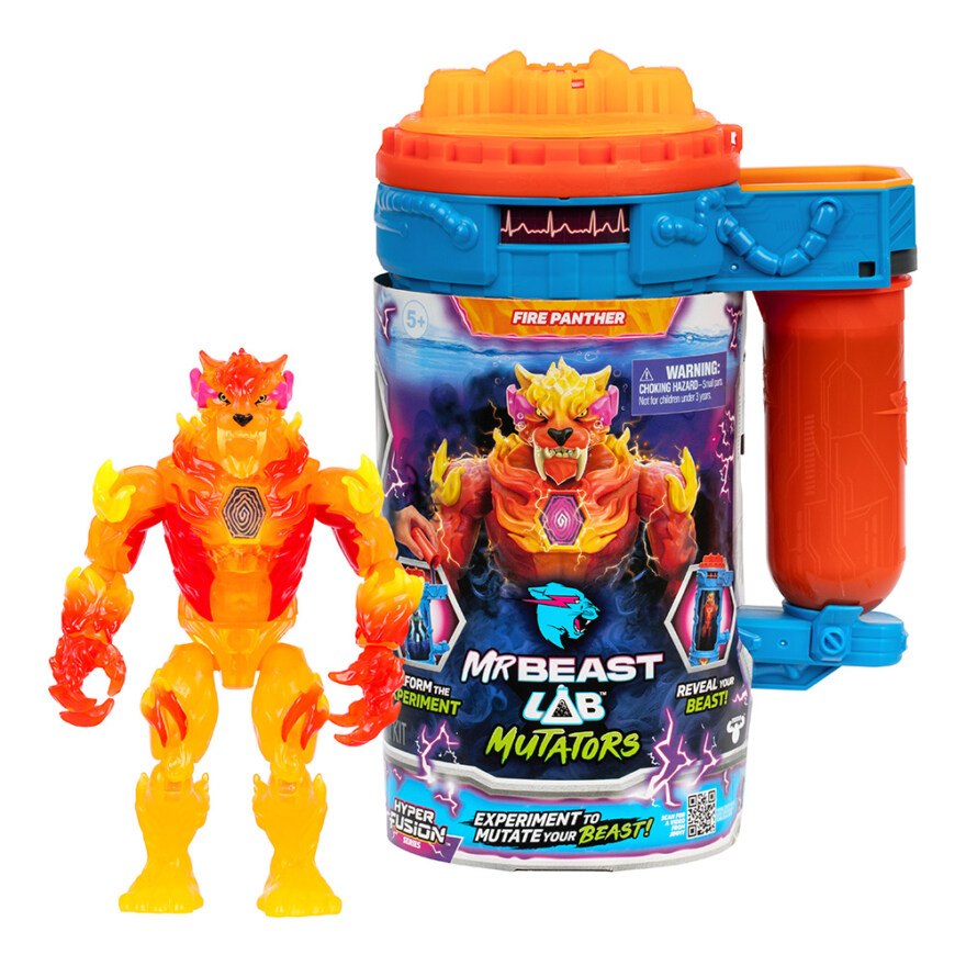 Mr. Beast Lab, Mutators, Mutation Chamber Fire Panther