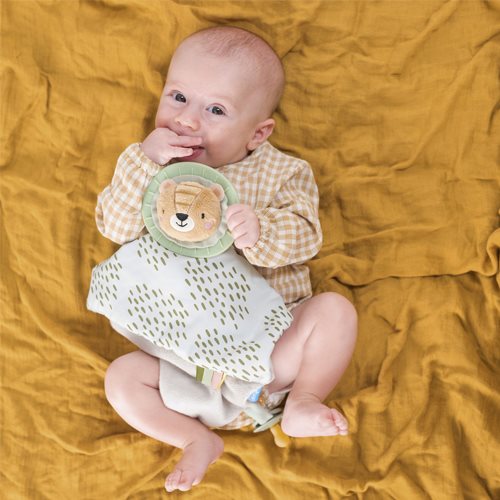 TAF 12975 Lion Blankie - 2