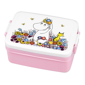 Mumin Äng, Lunchlåda, rosa