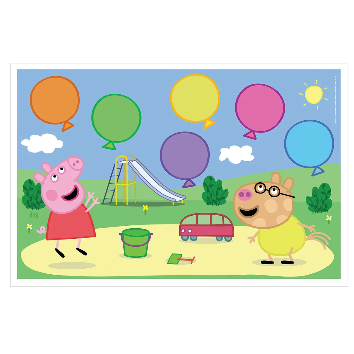 Greta Gris Match a Balloon - 4