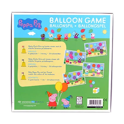 Greta Gris Match a Balloon - 7