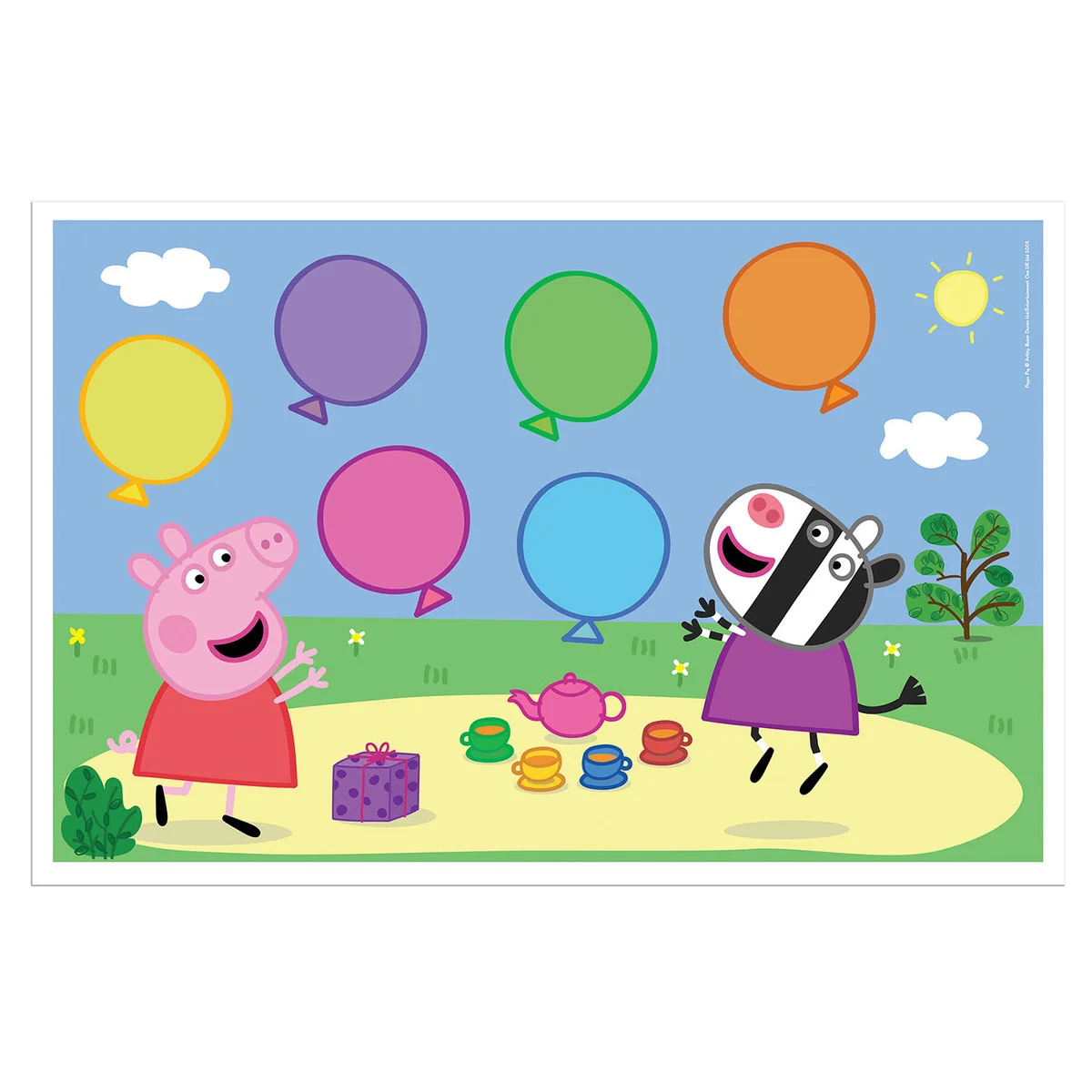 Greta Gris Match a Balloon - 5