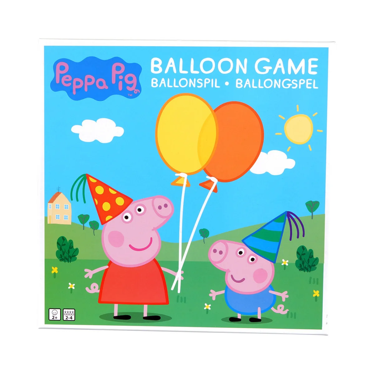 Greta Gris Match a Balloon