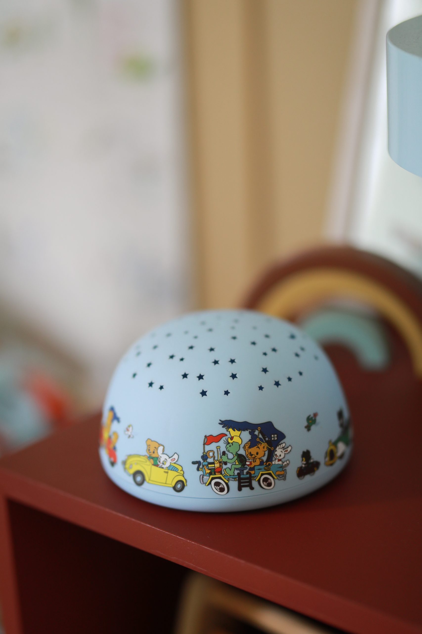 Bamse, Nattlampa med stjärnhimmel och musik - 5