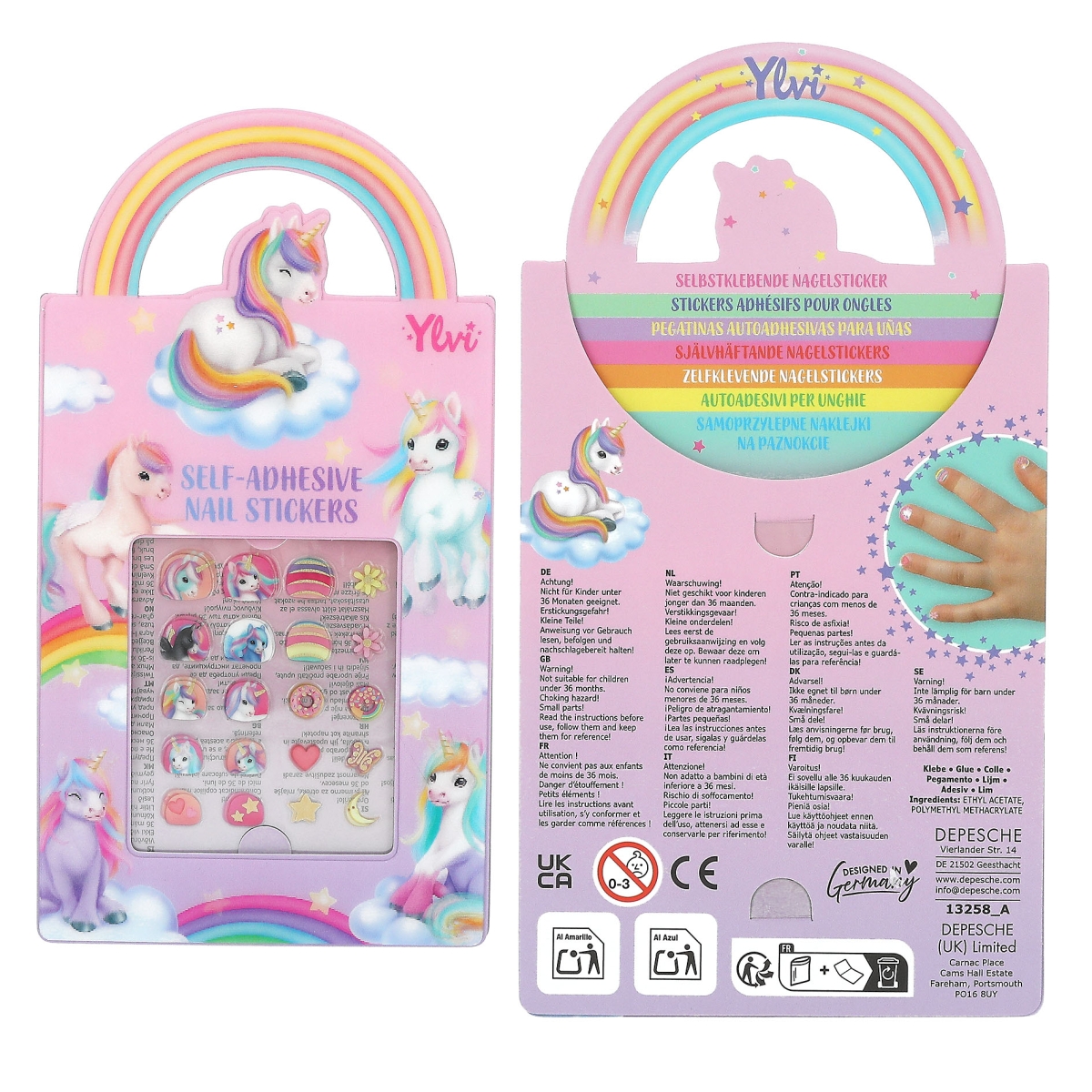 Ylvi Nagelstickers - 3