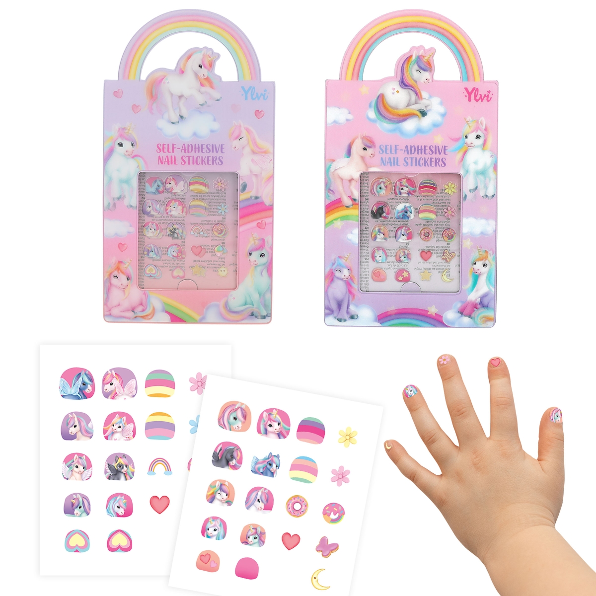 Ylvi Nagelstickers - 2