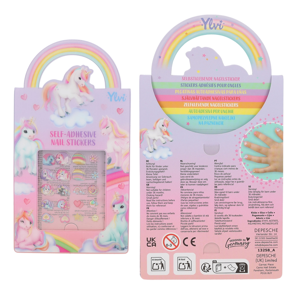 Ylvi Nagelstickers - 4