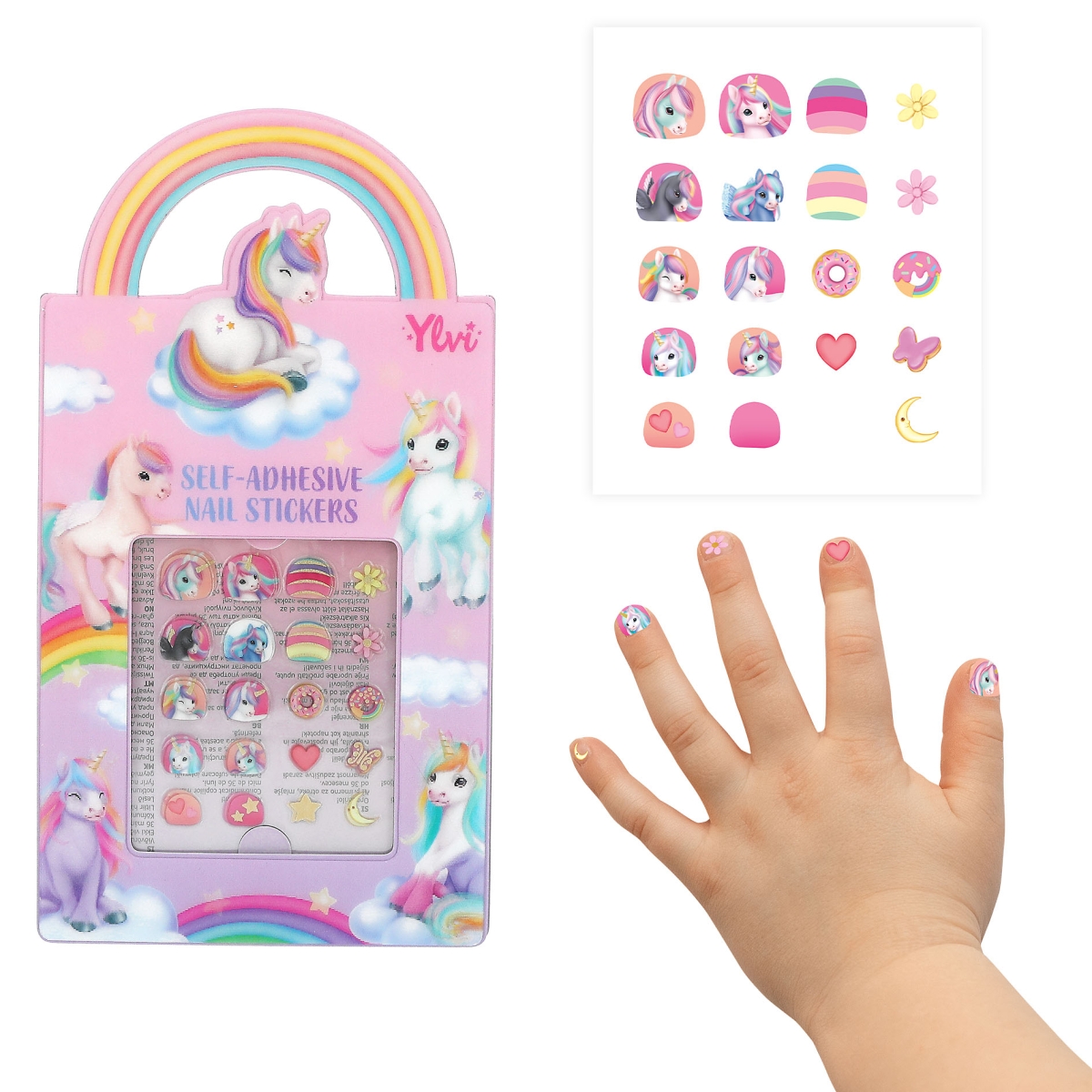 Ylvi Nagelstickers
