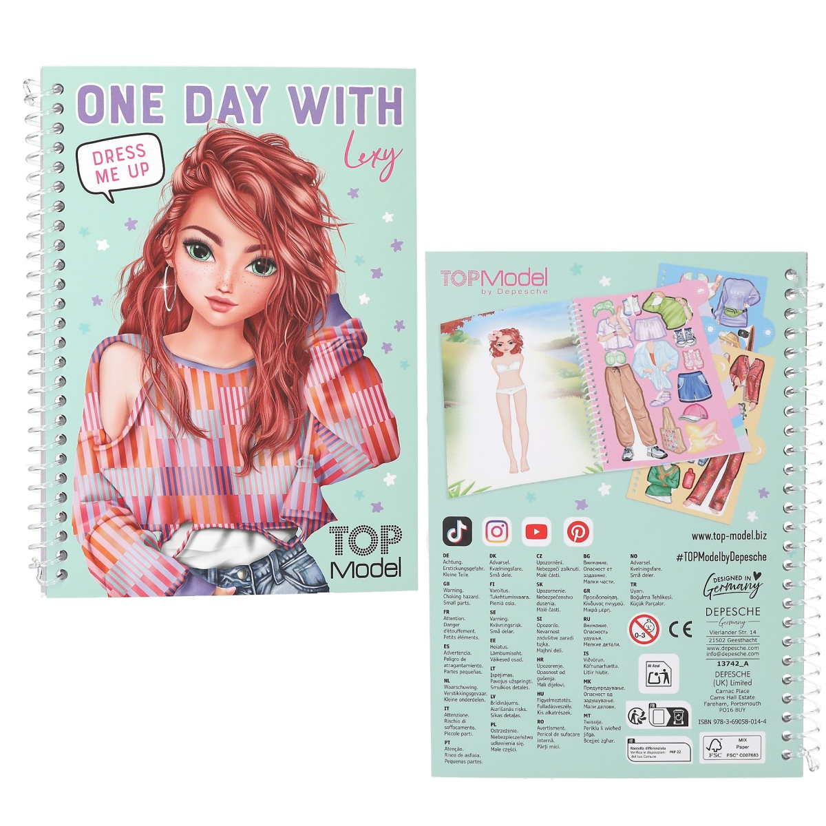 TOPModel Dress Me Up For One Day - 7