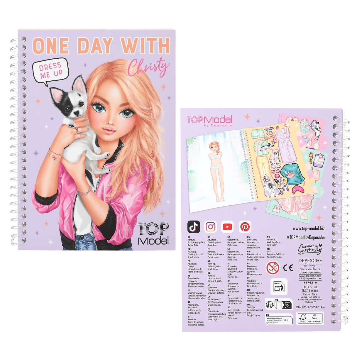 TOPModel Dress Me Up For One Day - 5