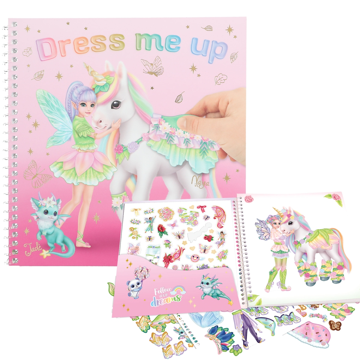 Ylvi Dress Me Up Stickersbok - 2