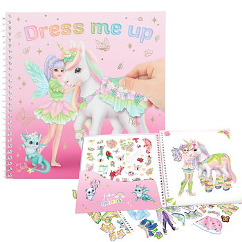 Ylvi Dress Me Up Stickersbok