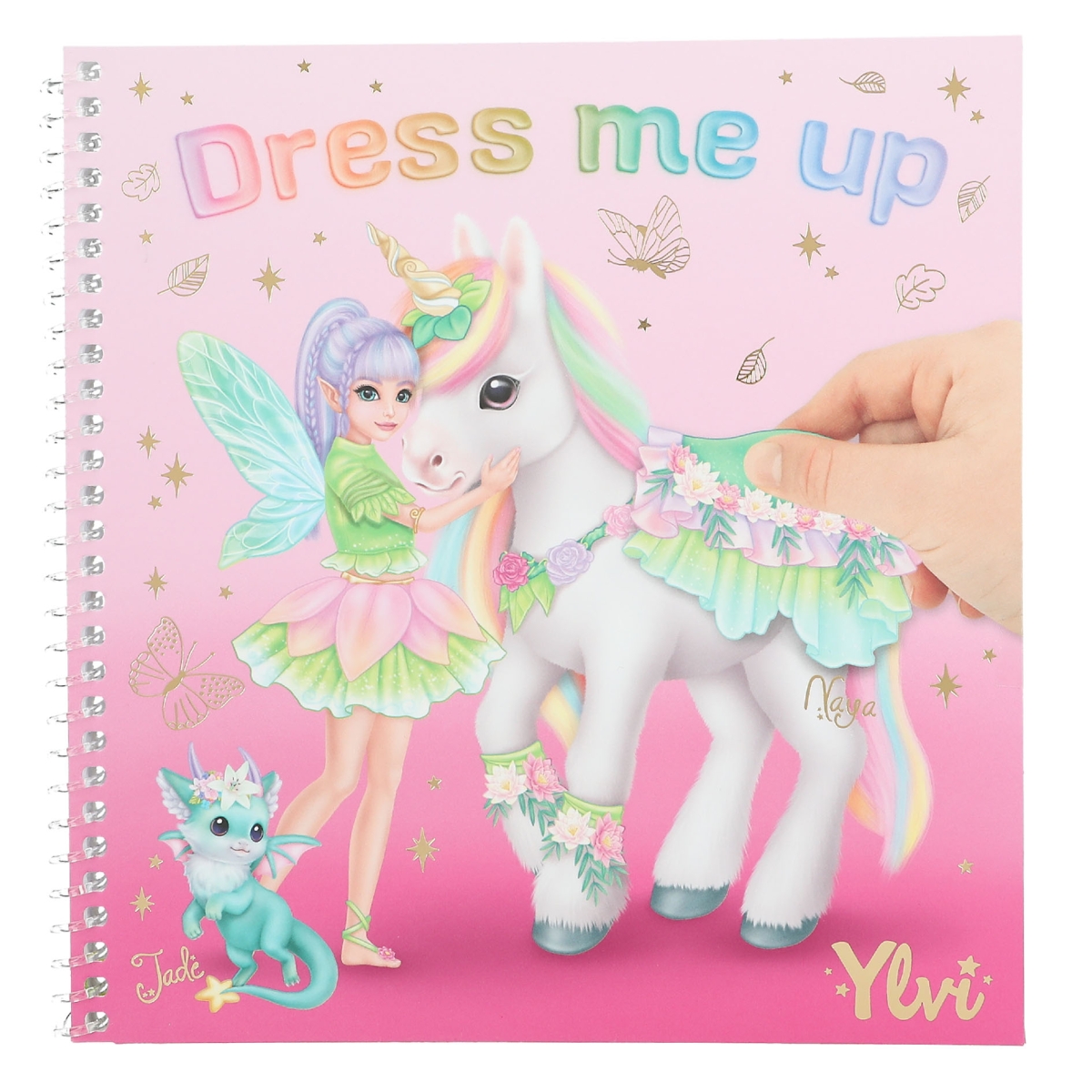 Ylvi Dress Me Up Stickersbok