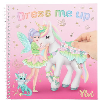 Ylvi Dress Me Up Stickersbok