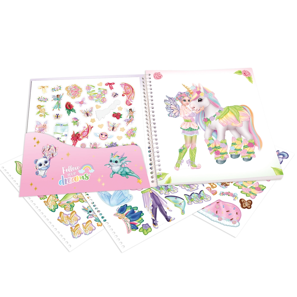 Ylvi Dress Me Up Stickersbok - 3