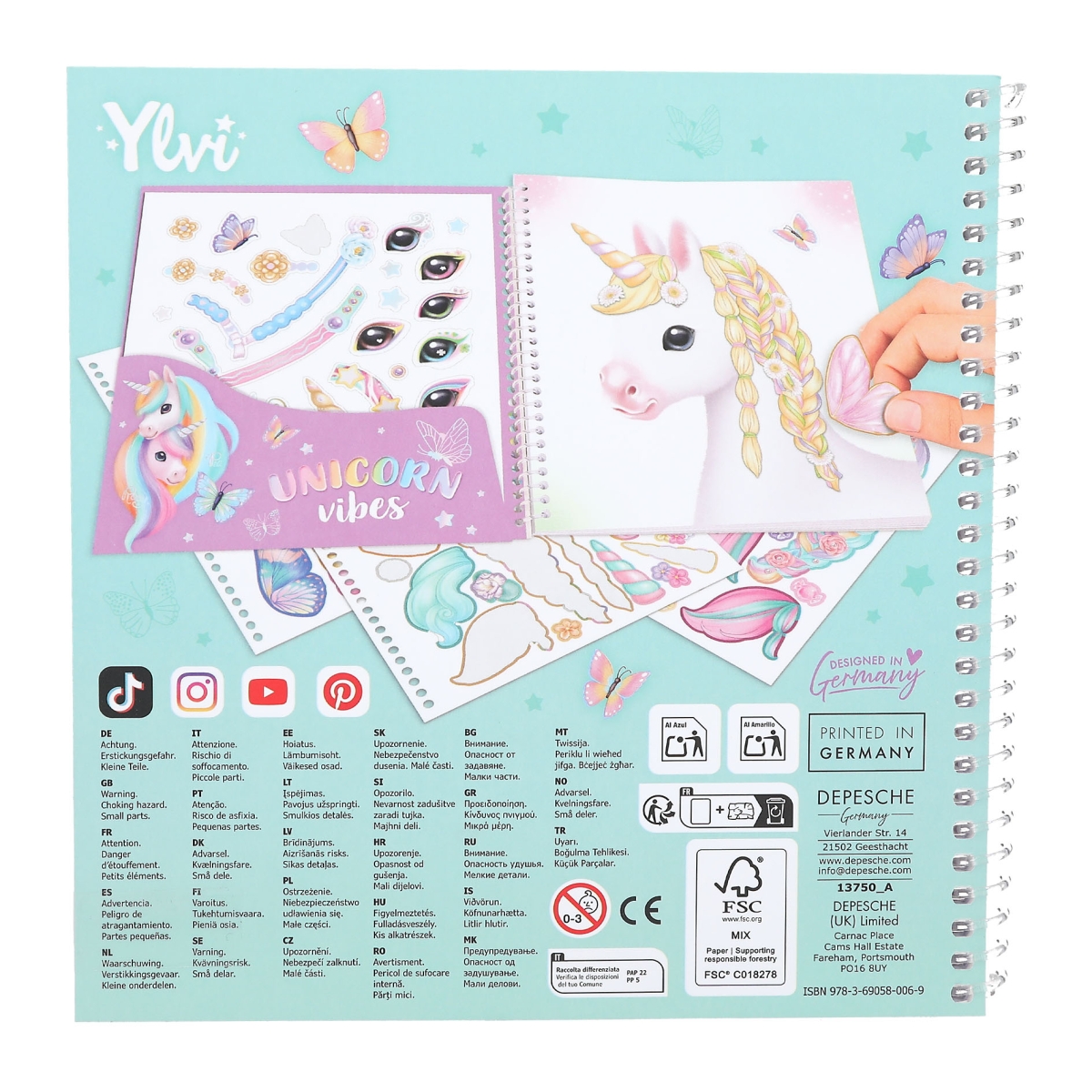 Ylvi Create Your Special Unicorn - 4