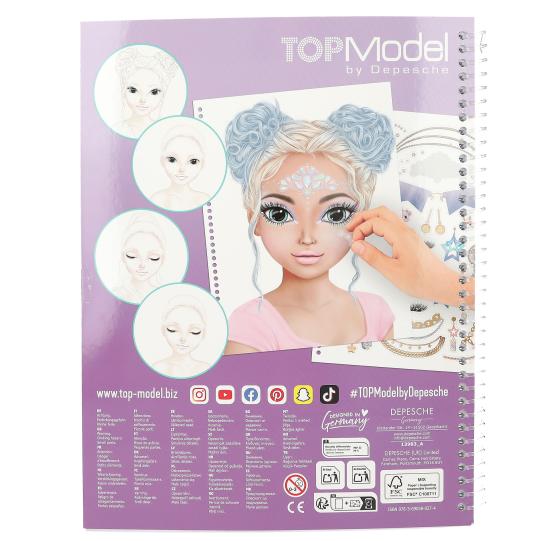 TOPModel Make-up Designbok - 4