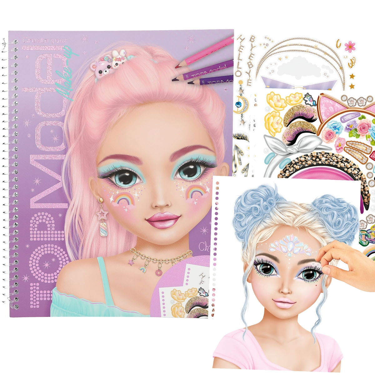 TOPModel Make-up Designbok - 2