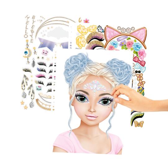 TOPModel Make-up Designbok - 3