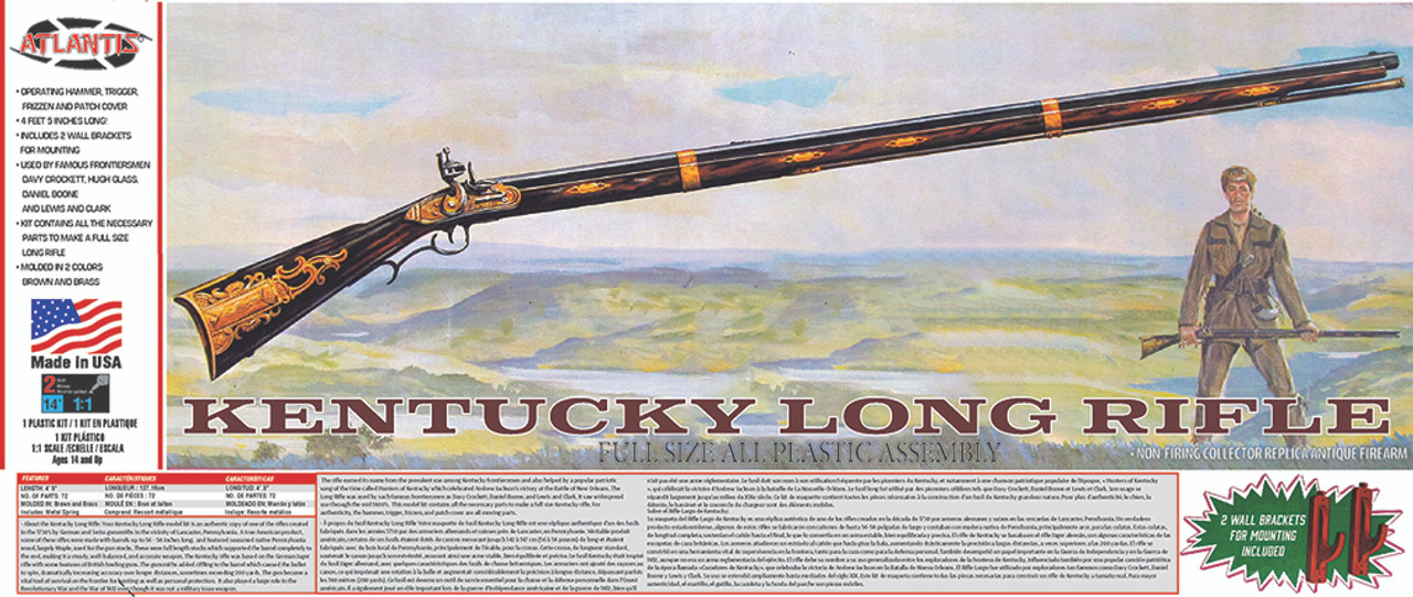 1/1 Kentucky Long Rifle - NO PRICE YET!