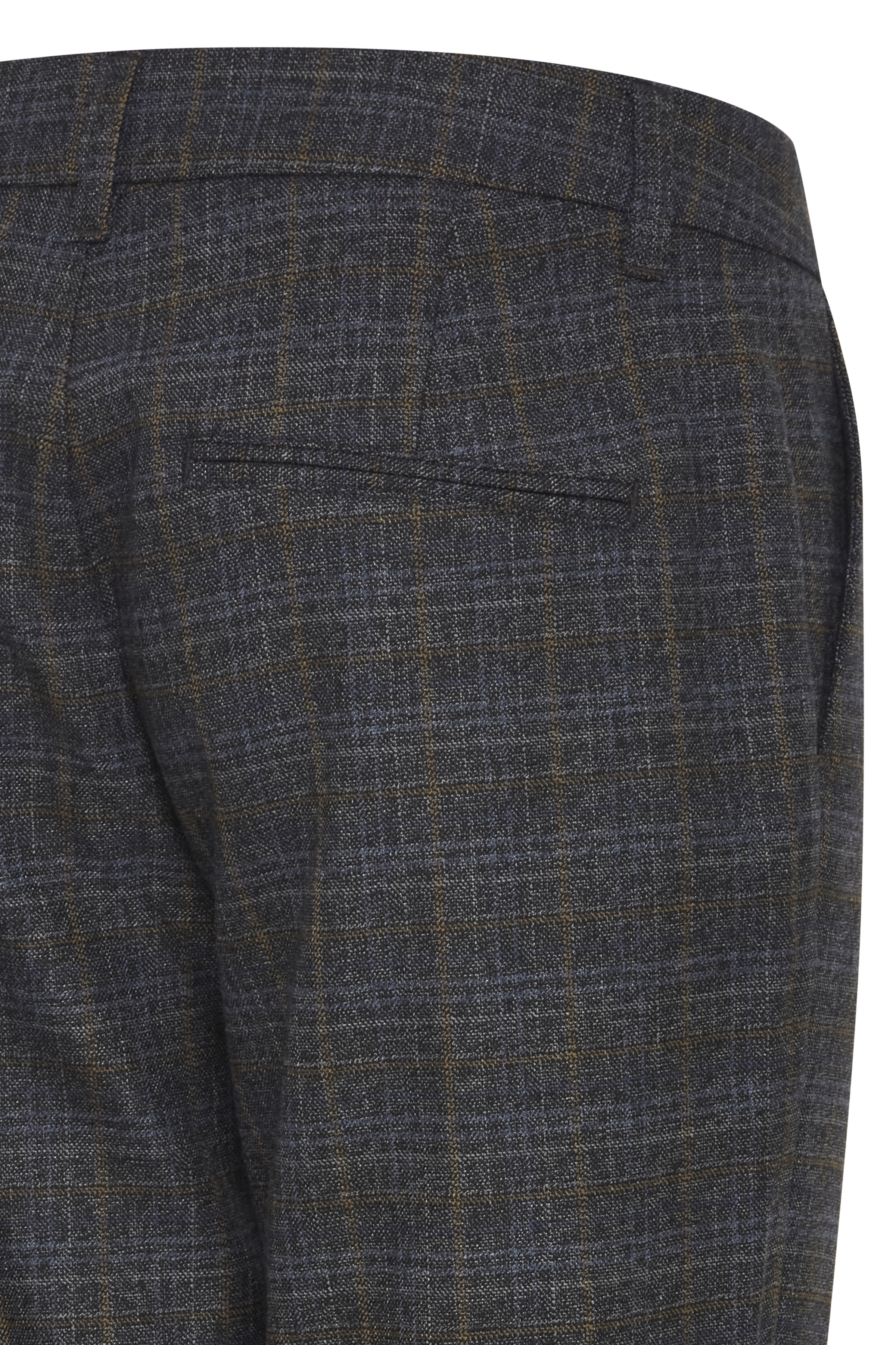Bindy HW Check Kick Flare Pant  Rutig byxa - 3