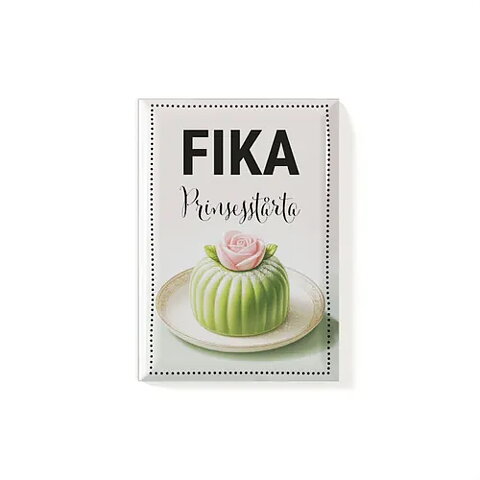 Magnet Fika Princesstårta