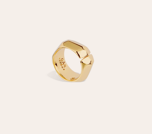Mila Ring Guld - 3