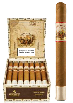 Aj Fernandez New World Gordo connecticut - 2