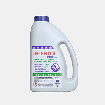 Issmältningsmedel Isfritt Easy 4L Ströare