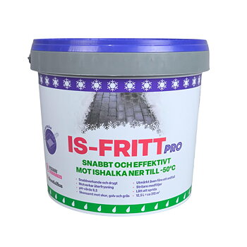 Issmältningsmedel Isfritt 12,5L/hink ca 10kg