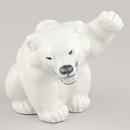 クヌート・キューン  腕をあげたシロクマの子  9cm  20世紀  #21433