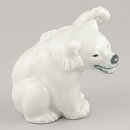 クヌート・キューン  腕をあげたシロクマの子  9cm  20世紀  #21433