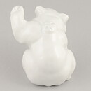 クヌート・キューン  腕をあげたシロクマの子  9cm  20世紀  #21433
