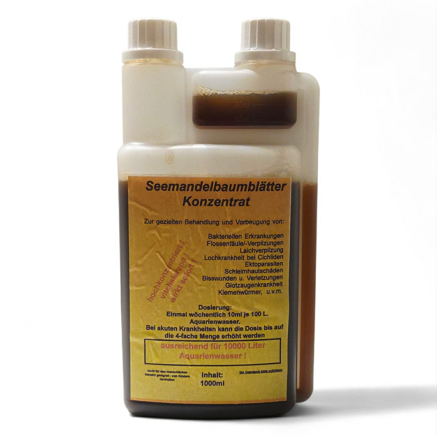 Mandelblads koncentrat 1 liter (mycket koncentrerad)