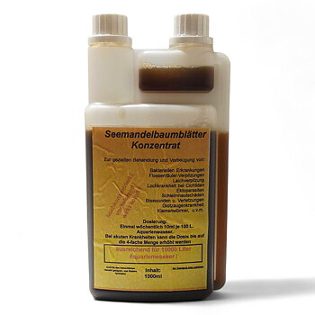 Mandelblads koncentrat 1 liter (mycket koncentrerad)