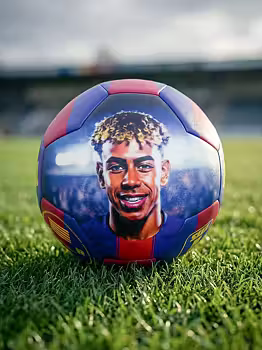 FC Barcelona Fotboll Lamine Yamal