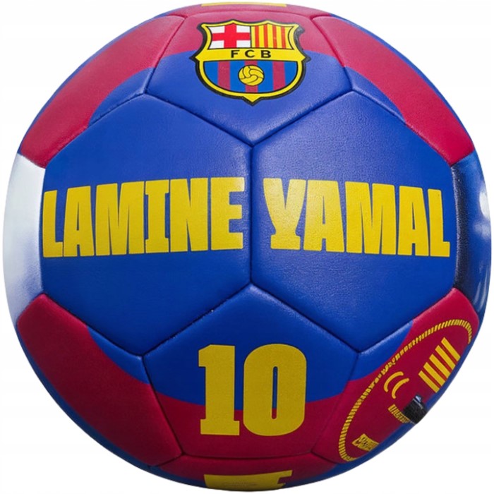 FC Barcelona Fotboll Lamine Yamal - 3