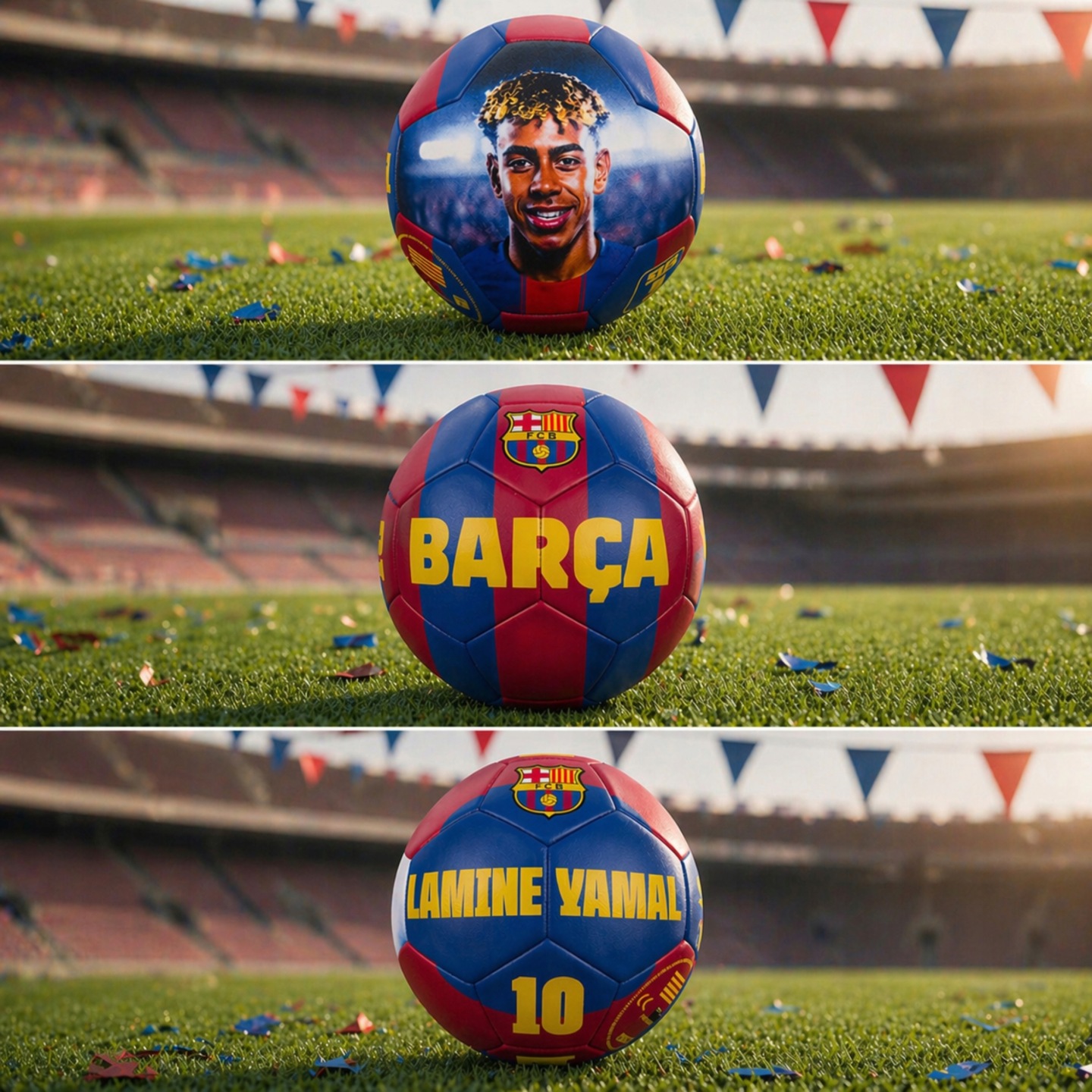 FC Barcelona Fotboll Lamine Yamal - 6