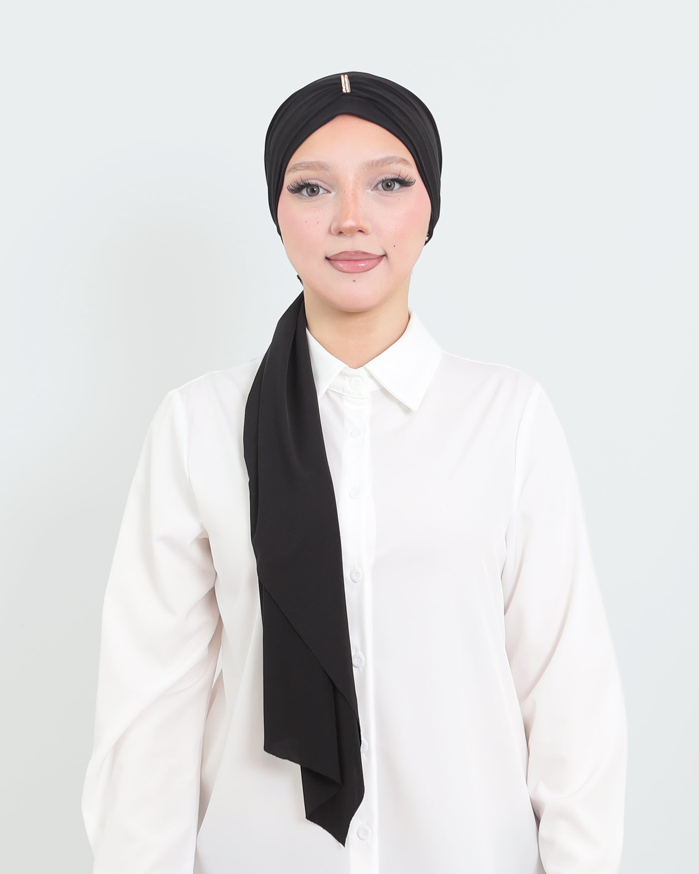 Turban - Soraya - Schwarz - 9