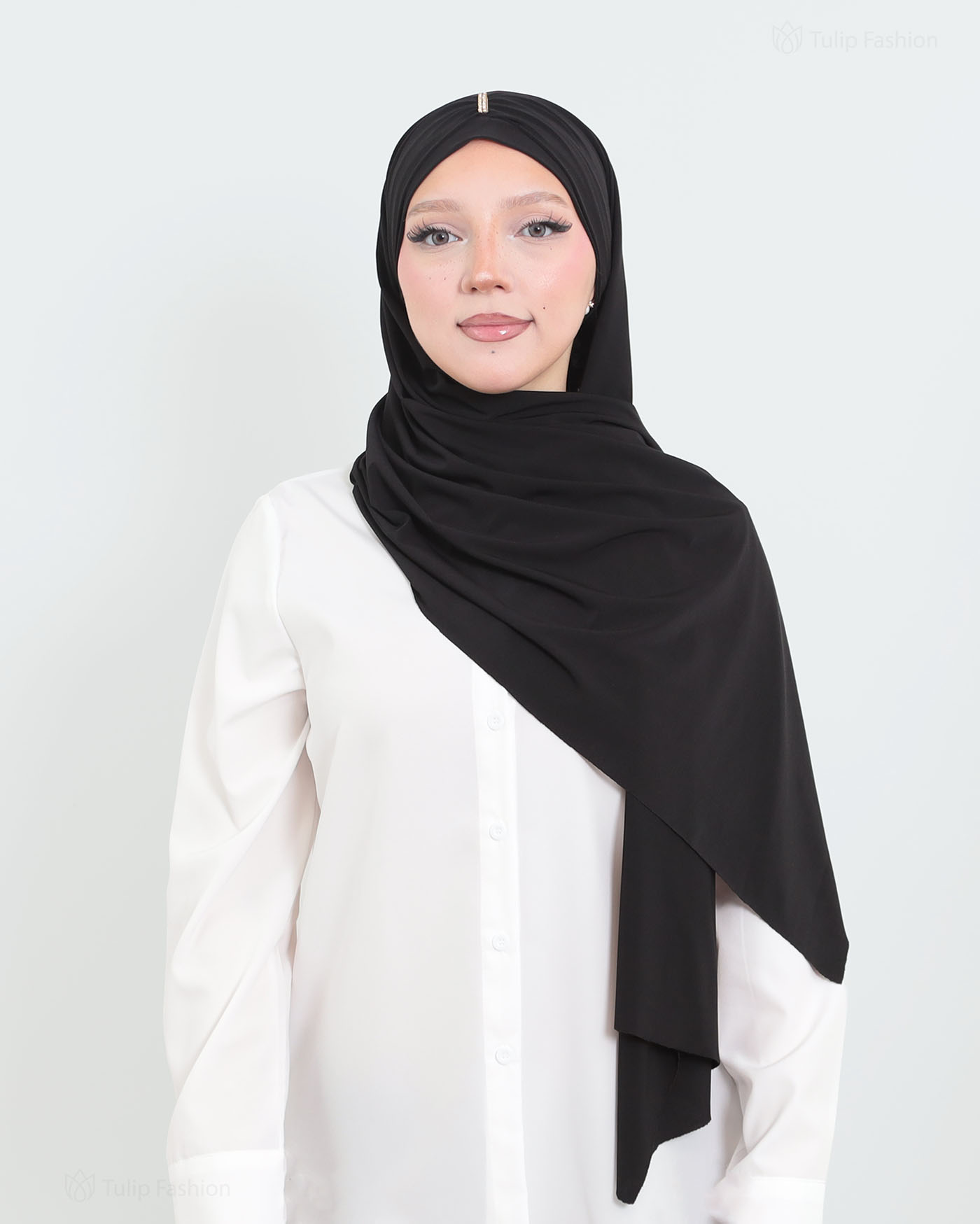 Turban - Soraya - Schwarz - 8