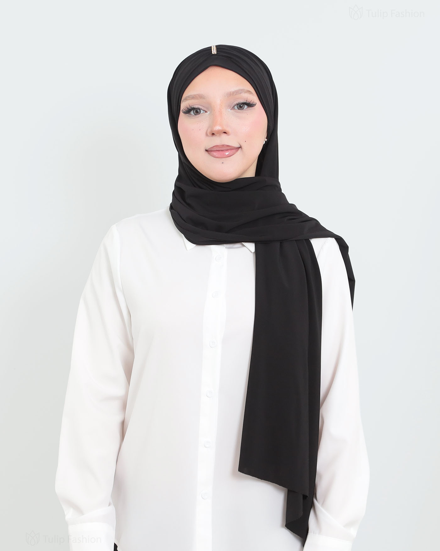 Turban - Soraya - Schwarz