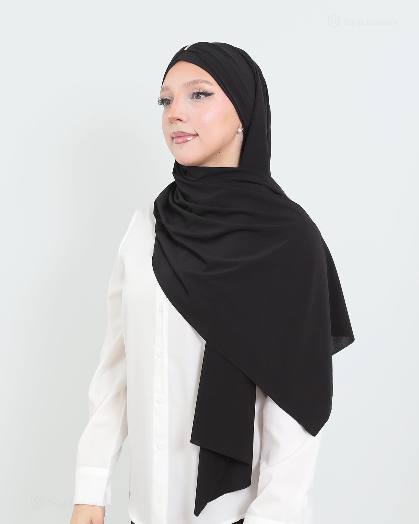 Turban - Soraya - Schwarz - 7